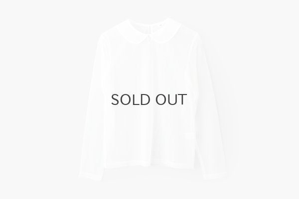 画像1: Tulle inner マルエリ プルオーバー (WH)