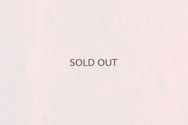 画像9: ネパールギルボックス もよう編みショートカーディガン (RD)