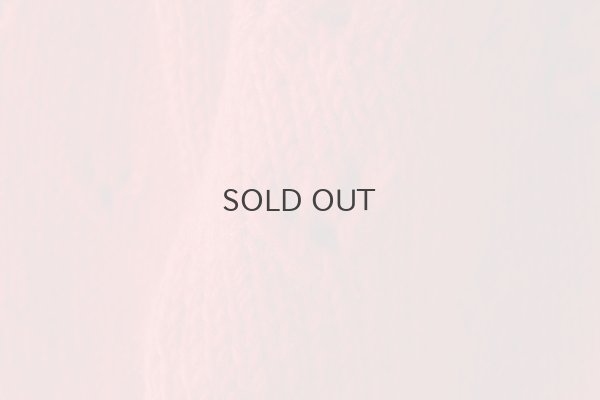 画像6: ネパールギルボックス 求心もよう編みプルオーバー (RD)