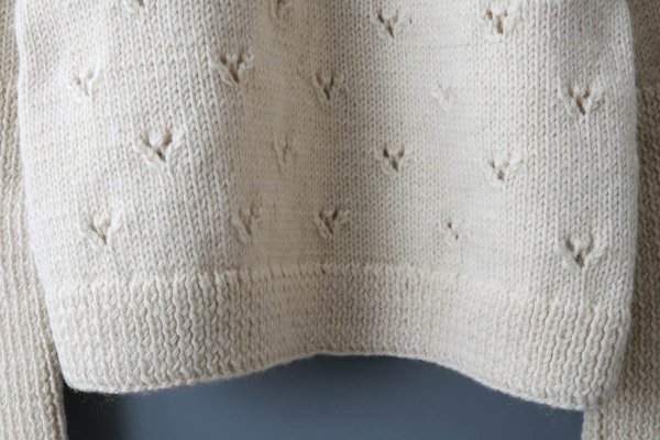 画像6: ネパールギルボックス 求心もよう編みプルオーバー (IV)