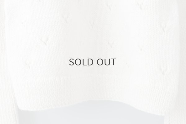 画像6: ネパールギルボックス 求心もよう編みプルオーバー (IV)