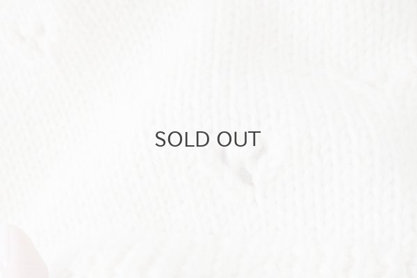 画像8: ネパールギルボックス 求心もよう編みプルオーバー (IV)