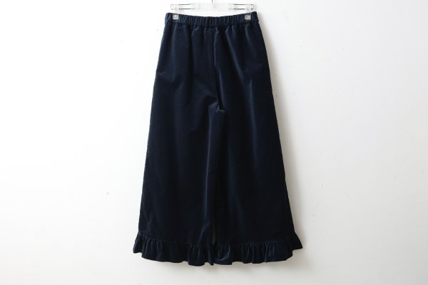 画像2: VELVET pants (NV)