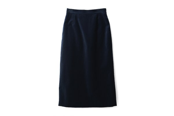 画像1: VELVET skirt (NV)