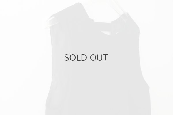 画像4:  2 / 60 サキソニー プリーツワンピース (BK)