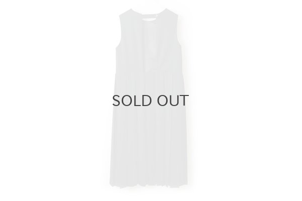 画像2:  2 / 60 サキソニー プリーツワンピース (BK)