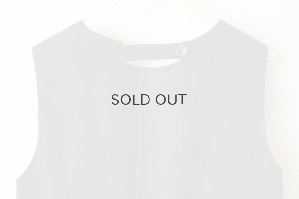 画像6:  2 / 60 サキソニー プリーツワンピース (BK)