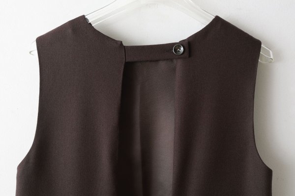 画像7:  2 / 60 サキソニー プリーツワンピース (BR)