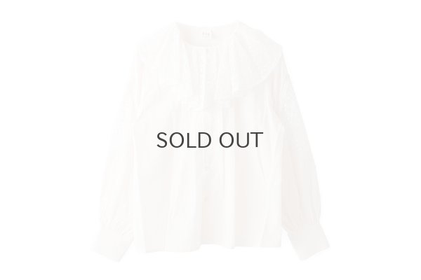 画像1: Minmin blouse (IV)