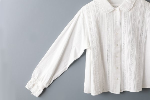 画像3: lace patchwork ブラウス