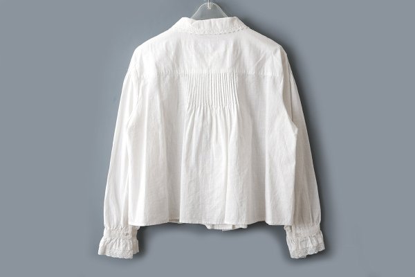 画像2: lace patchwork ブラウス