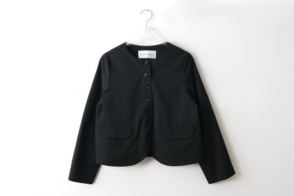 画像1: 2 / 80 TWツイル ノーカラージャケット