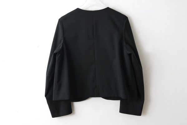 画像2: 2 / 80 TWツイル ノーカラージャケット