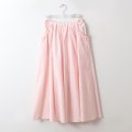 コットン / キュプラ 高密度ブロード puri puri ポケットスカート (PK)