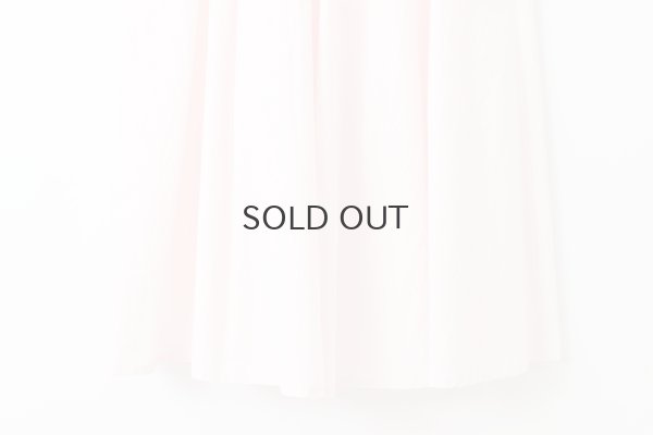 画像5: コットン / キュプラ 高密度ブロード puri puri ポケットスカート (PK)