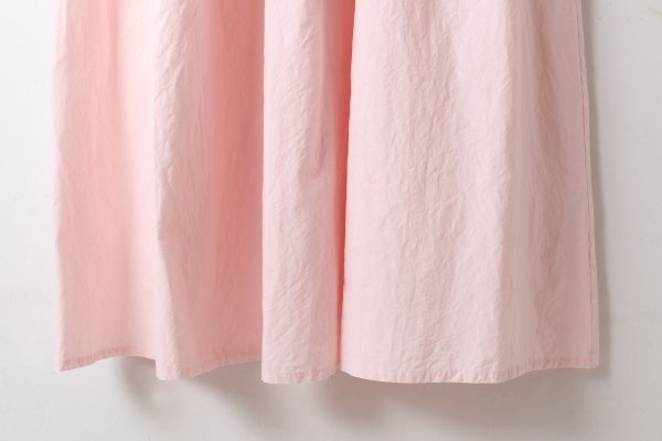 画像7: コットン / キュプラ 高密度ブロード セーラーワンピース (PK)