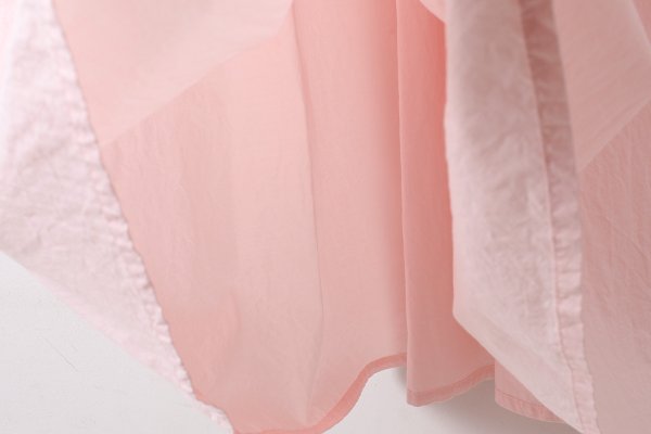 画像11: コットン / キュプラ 高密度ブロード セーラーワンピース (PK)