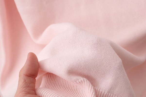 画像8: shop別注!! 32/2強撚綿フリル衿長袖プルオーバー (PK)