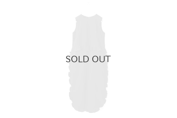 画像3: SHELL FRILL peplum ドレス