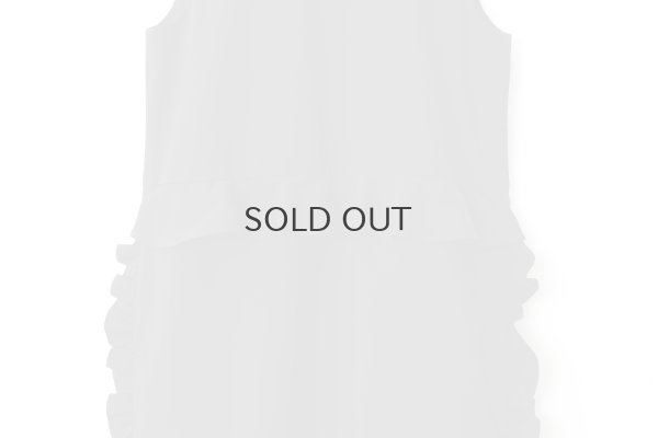 画像7: SHELL FRILL peplum ドレス