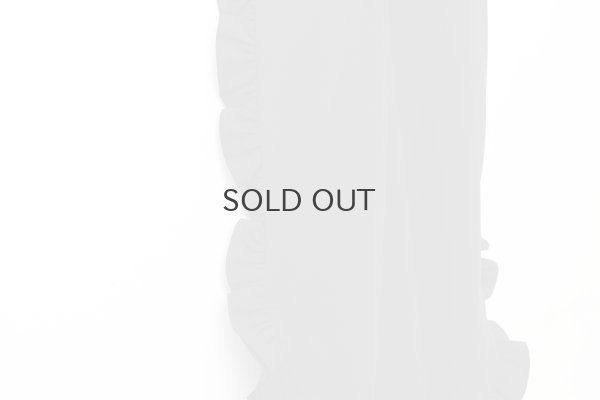 画像10: SHELL FRILL peplum ドレス