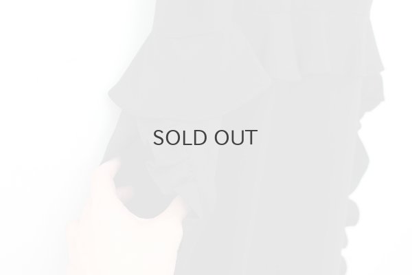 画像9: SHELL FRILL peplum ドレス