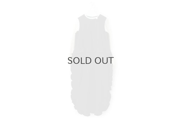 画像1: SHELL FRILL peplum ドレス