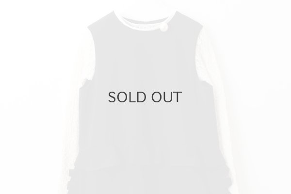 画像2: SHELL FRILL peplum ドレス