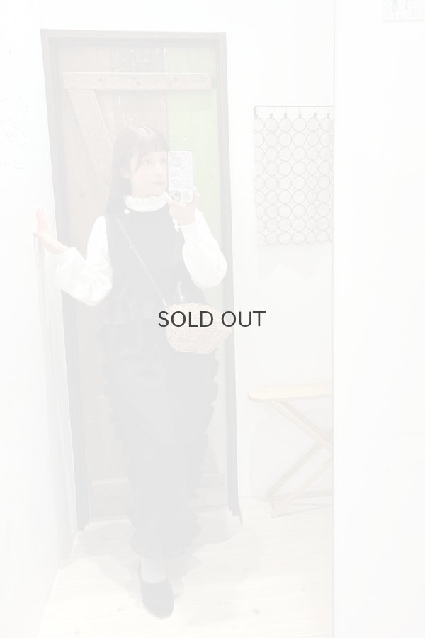 画像15: SHELL FRILL peplum ドレス