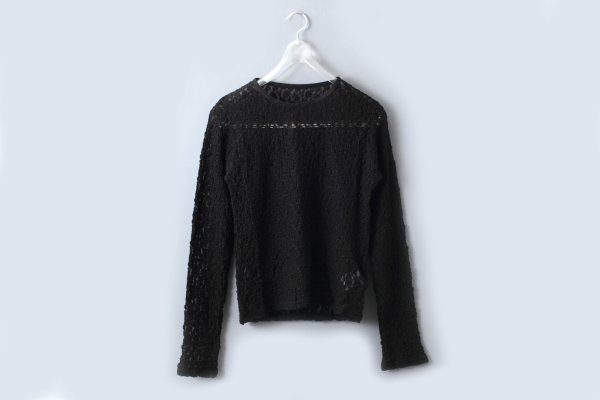 画像1: mii pullover (BK)