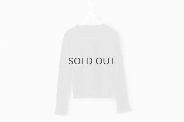 画像1: mii pullover (BK)