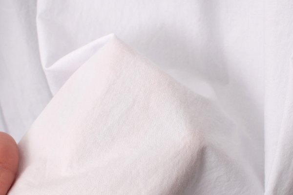 画像9: 別注!! スタンドカラーレースブラウス (WH)