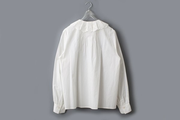 画像2: Ann blouse (WH)