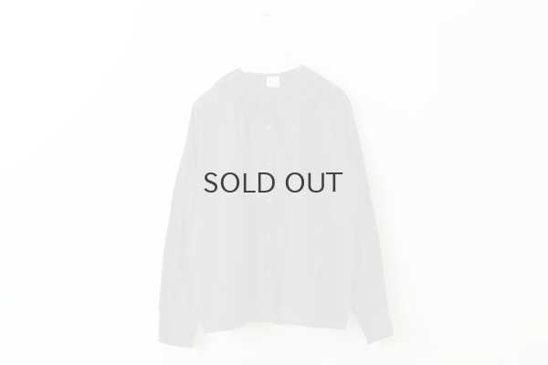 画像1: Ann blouse (BK)