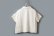 画像2: pure satin shirt (WH) (2)