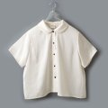 pure satin shirt (WH)