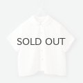pure satin shirt (WH)