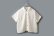 画像1: pure satin shirt (WH) (1)