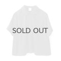 pure satin shirt (BK)
