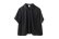 画像1: pure satin shirt (BK) (1)