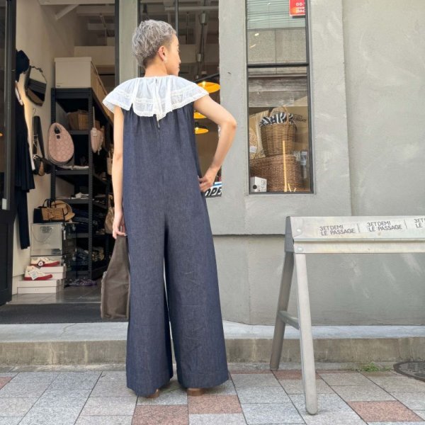 画像42: 別注!! デニムオールインワン