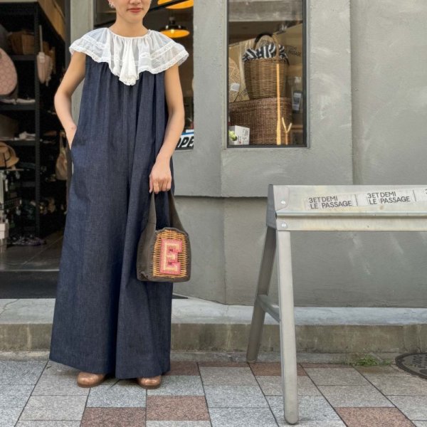 画像41: 別注!! デニムオールインワン