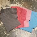 連シルフライス クルーネック 半袖Tシャツ