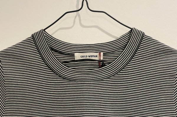 画像3: 連シルフライス クルーネック 半袖Tシャツ