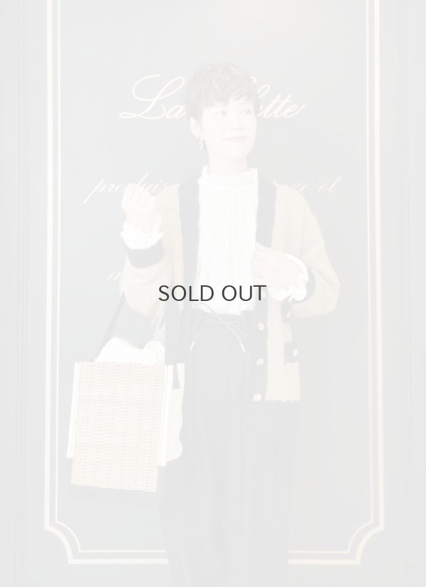 画像19: 別注!! 100/2 ブロードレースブラウス (WH)