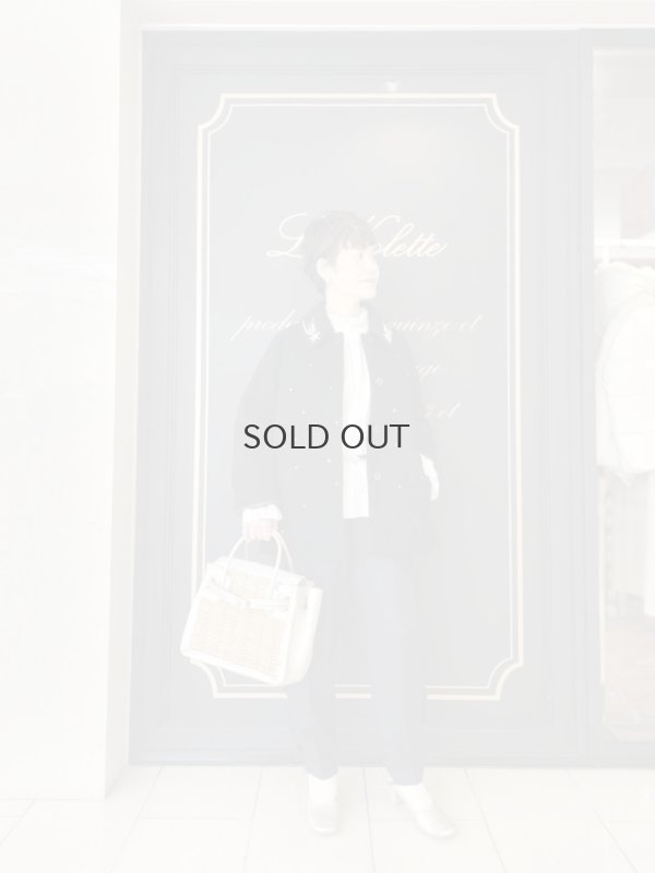 画像35: 別注!! 100/2 ブロードレースブラウス (WH)