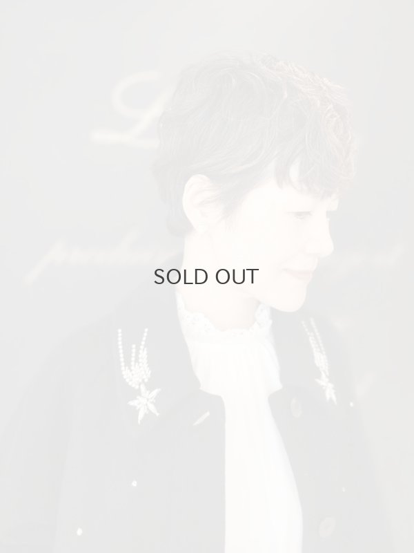 画像36: 別注!! 100/2 ブロードレースブラウス (WH)