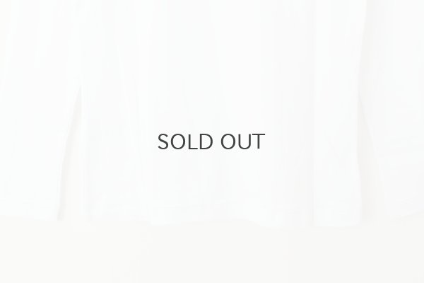 画像7: Cotton Frice crew neck T-shirts with Bee KNT0H (WH)