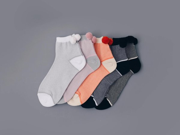 画像3: SALE20%OFF!! POM POM ソックス (HA-20)