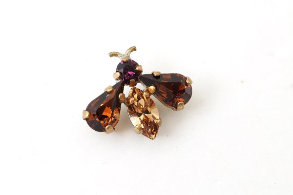 画像2: Bee&Clover Pierced/Earrings (OR×BR)